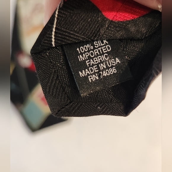 Vintage Coca Cola Silk Tie‎ Golf Bags - Picture 4 of 4